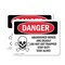 Signmission Safety Culture Sign, 10 in Width, Plastic, Rectangle OS-2PACK-DS-P-710-L-1887 - alternate 1